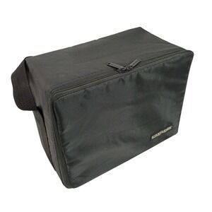 Case Logic CD Media Carry Storage Travel Bag Strap Black 30 Disc Capacity